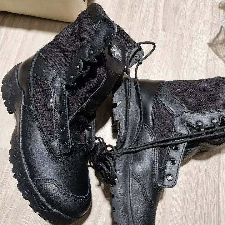 [BUNJANG] Black Combat Boots 270mm / 전투화 270