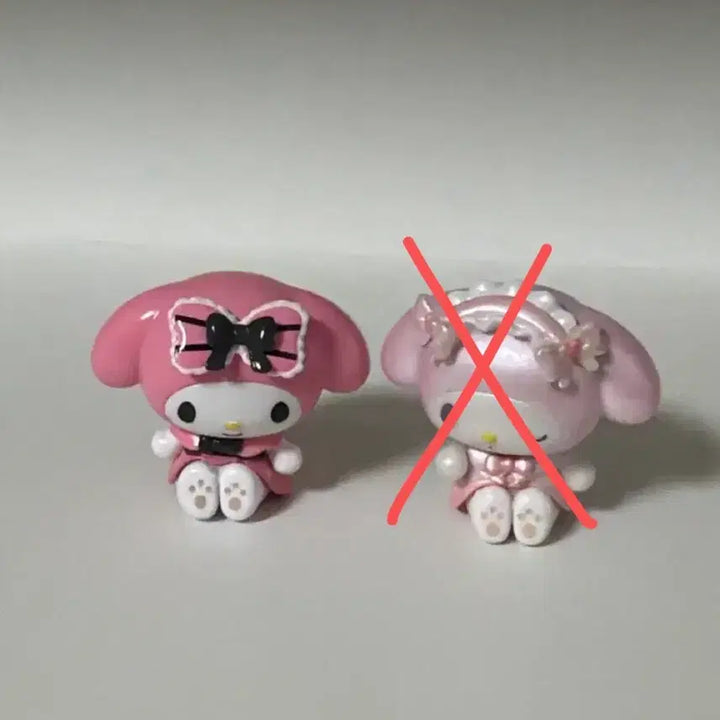 [BUNJANG] My Melody Figure / 마이멜로디 피규어