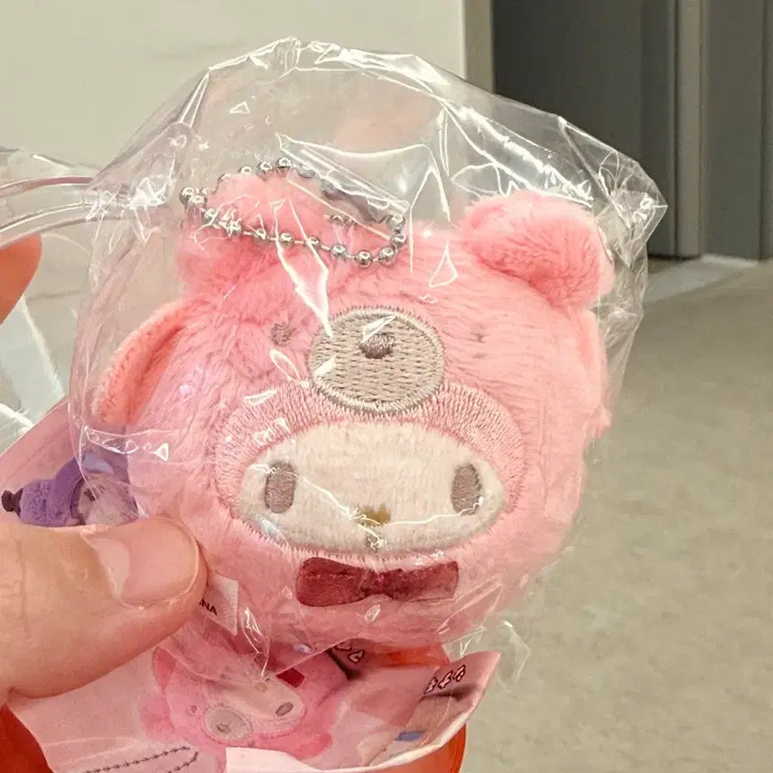 [BUNJANG] Sanrio My Melody Bear Gacha Plush / 산리오 마이멜로디 쿠마 가챠