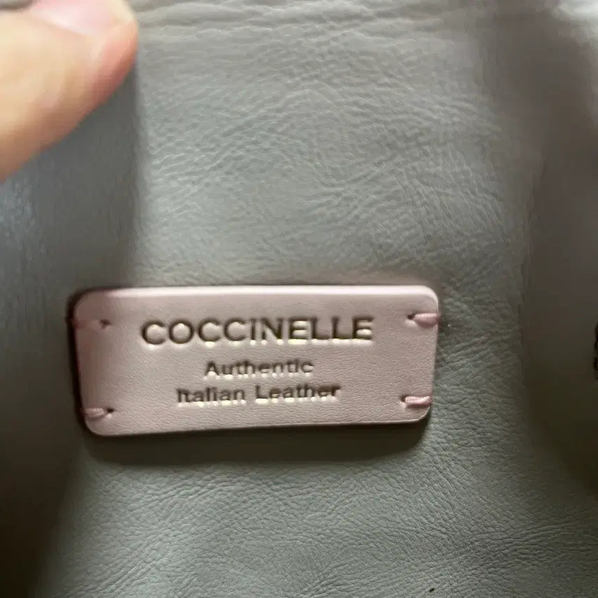[BUNJANG] Coccinelle Arlettis Mini Handbag / 코치넬리 Coccinelle 아를레티스 미니 핸드백