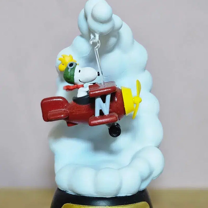 [BUNJANG] Re-Ment Snoopy Swing Ornament Flying Ace / 리멘트 스누피 스윙 오너먼트 - 풀라잉 에이스