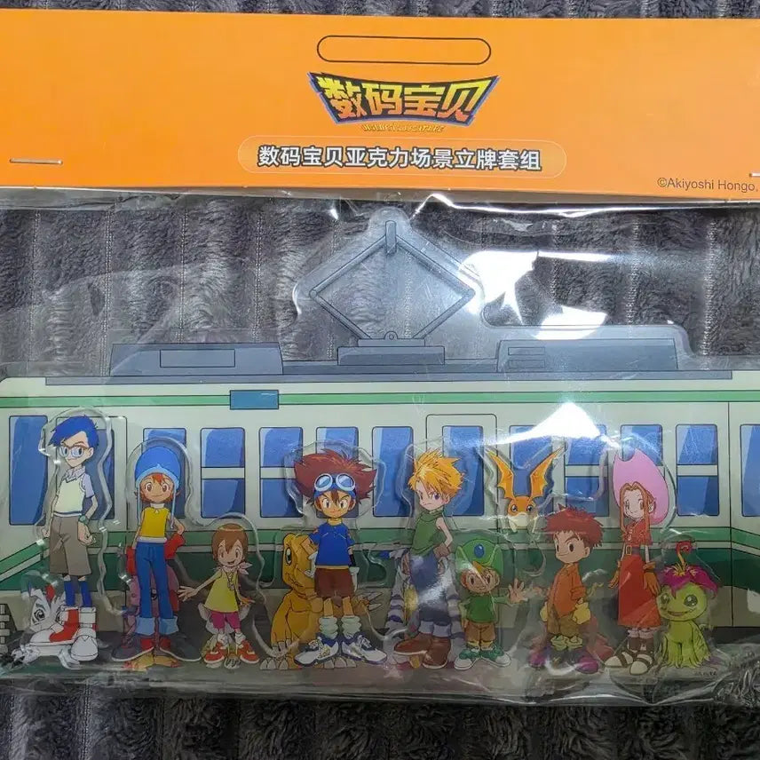 [BUNJANG] Digimon Toei Animation Acrylic Stand / 디지몬 중국 토에이 아크릴 스탠드