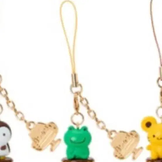 [BUNJANG] Pompompurin 30th Anniversary Mint Strap / 폼폼푸린 30주년 스트랩(민트)