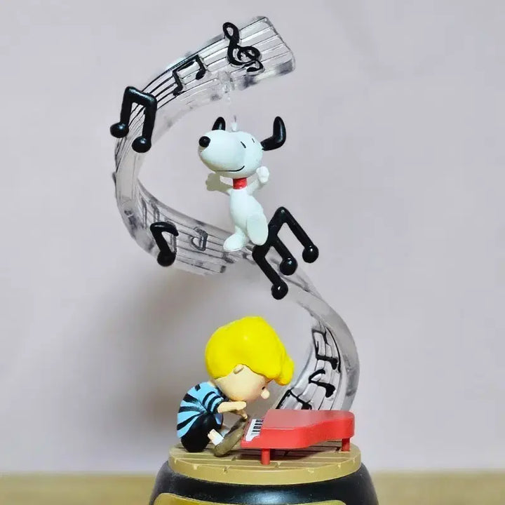 [BUNJANG] Re-Ment Snoopy Swing Ornament - Piano / 리멘트 스누피 스윙 오너먼트 - 피아노