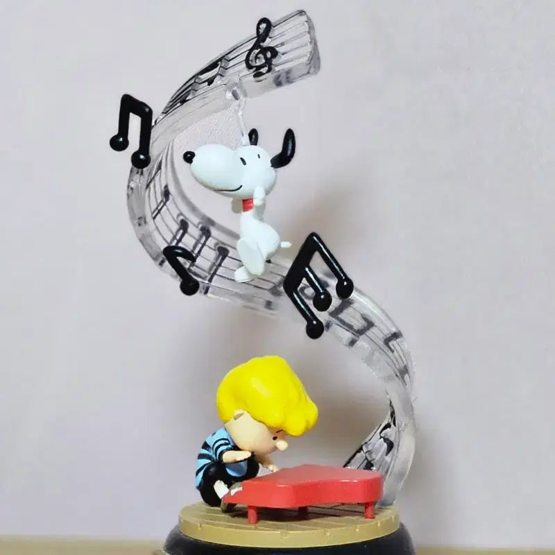 [BUNJANG] Re-Ment Snoopy Swing Ornament - Piano / 리멘트 스누피 스윙 오너먼트 - 피아노