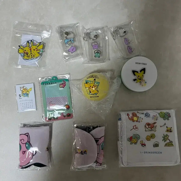 [BUNJANG] Pokemon Goods Bundle Set / 올리브영 포켓몬 굿즈 일괄