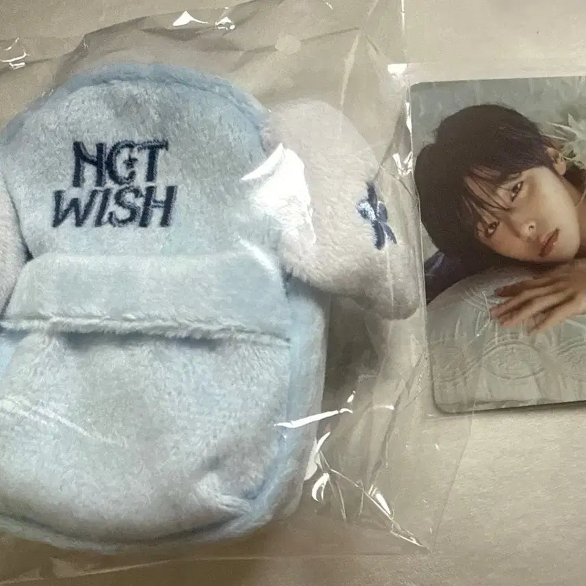 [BUNJANG] NCT WISH Seven Eleven Collaboration Riku Mini Backpack Keychain / 엔시티위시 세븐일레븐 기획팩 리쿠 포카 미니 백팩 키링