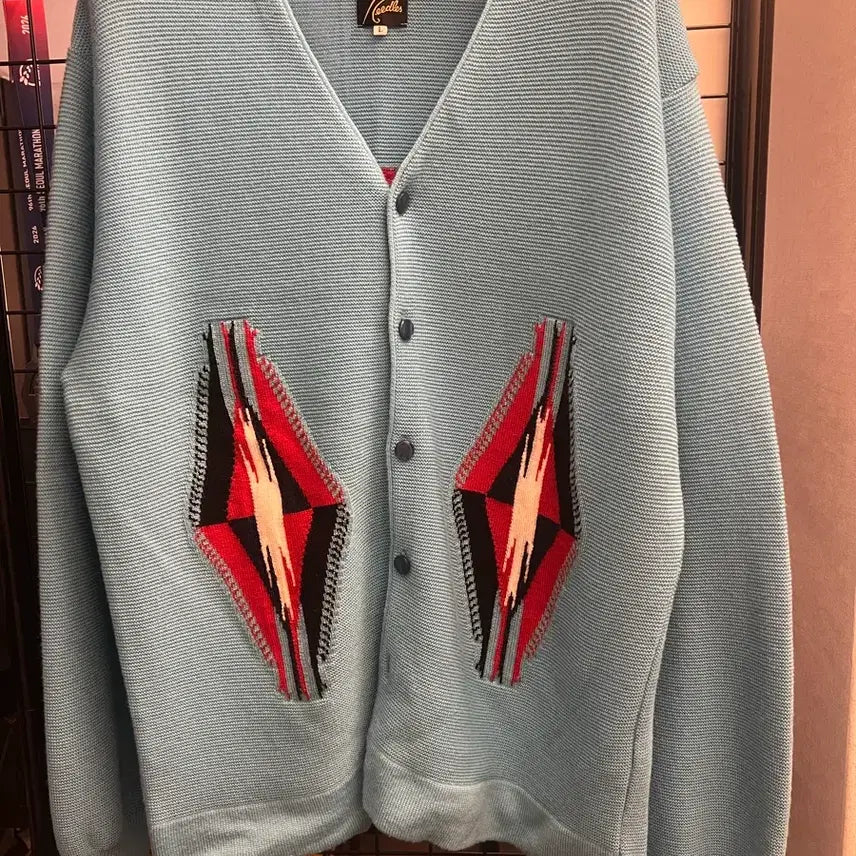 [BUNJANG] Needles Chimayo Cardigan / 니들스 치마요 가디건 L 판매합니다.