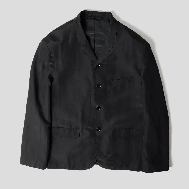 [BUNJANG] Lemaire Masterpiece Black Short Jacket / 르메르 명작 블랙 숏자켓 50