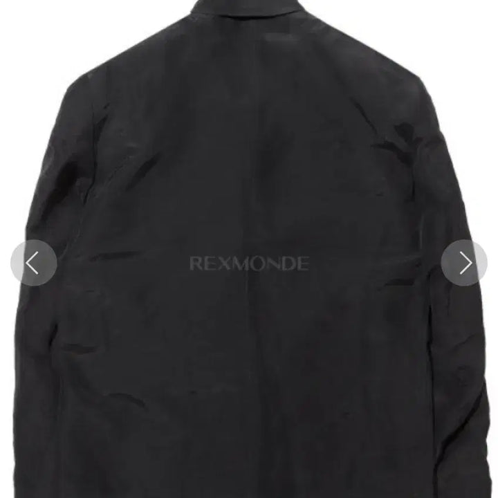 [BUNJANG] Lemaire Masterpiece Black Short Jacket / 르메르 명작 블랙 숏자켓 50
