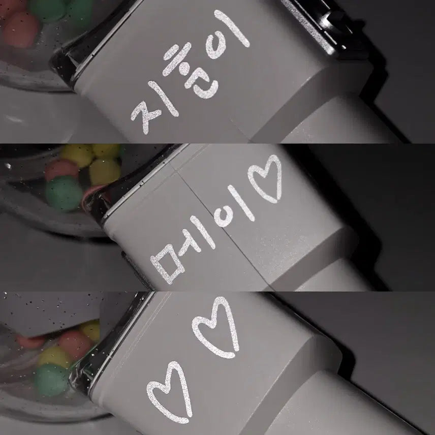 [BUNJANG] Park Ji Hoon Custom "Pull Stick" Reflective Lightstick Decal "May" / 박지훈 뽑봉 손글씨 반스 반사스티커 응원봉 메이