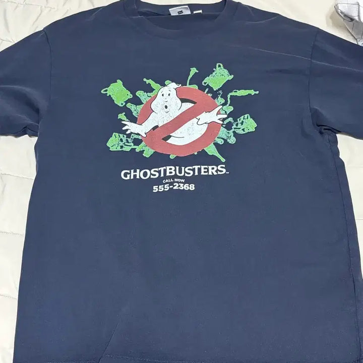 [BUNJANG] Gu Ghostbusters T-Shirt / gu 고스트버스터즈 반팔티