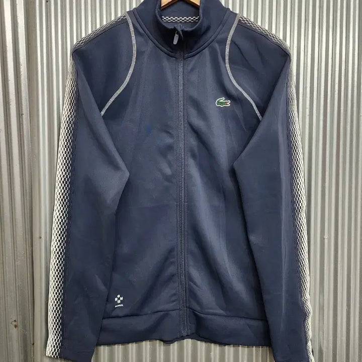 [BUNJANG] Lacoste Daniil Medvedev Edition Zip-Up Shirt / (100)리코스테 다닐 메드베데프 집업 셔츠8.5