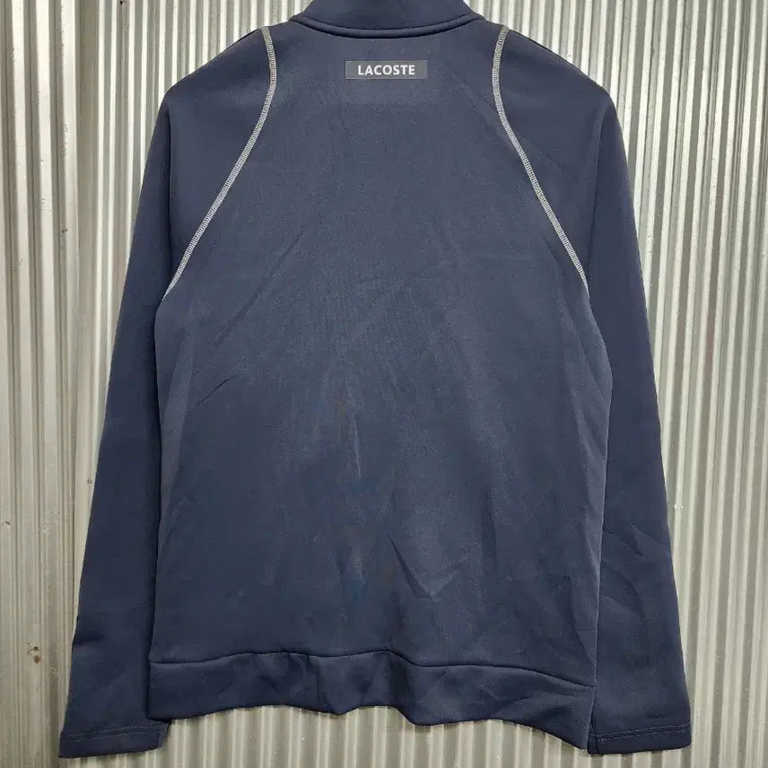 [BUNJANG] Lacoste Daniil Medvedev Edition Zip-Up Shirt / (100)리코스테 다닐 메드베데프 집업 셔츠8.5