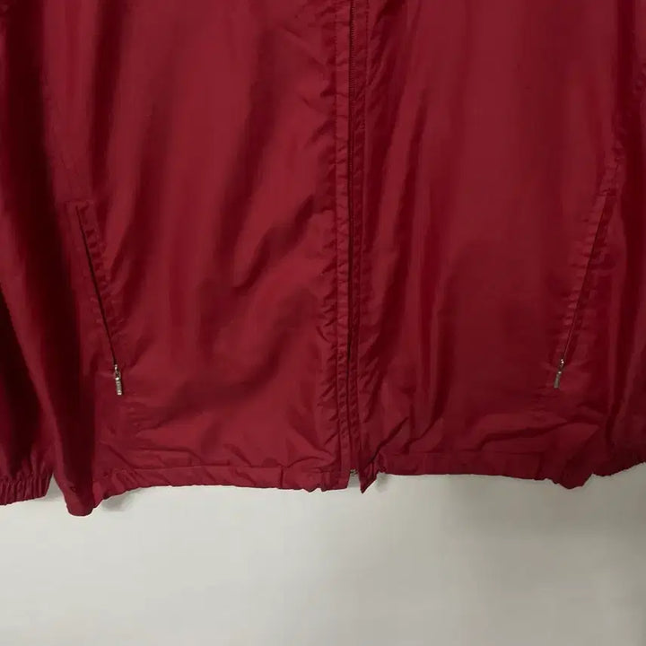 [BUNJANG] Lacoste Vintage Loose Fit Blouson Windbreaker Jacket / 100-105 라코스테 올드스쿨 루즈핏 블루종 바람막이 자켓 정품