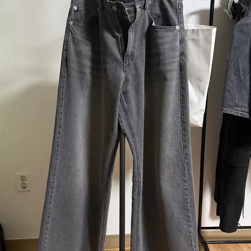 [BUNJANG] Politeru Goshima Denim Dirty Grey / 4) 폴리테루 고시마 데님 더티 그레이
