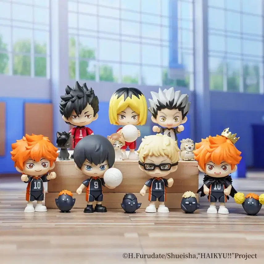 [BUNJANG] Haikyuu!! Shoyo Hinata Model Kit Figure (Hidden Rare) / 하이큐 모델킷 피규어 히나타 쇼요 히든 레어