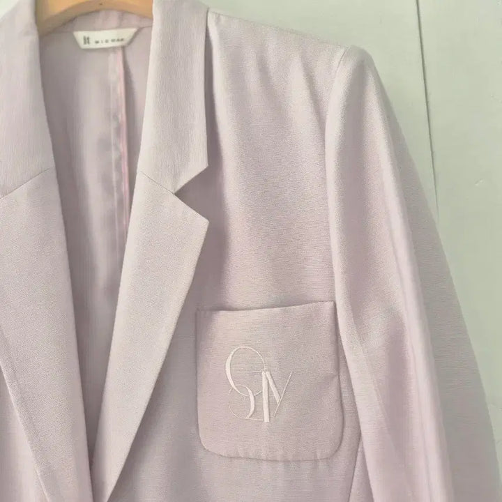 [SOLD OUT] 새제품) 잇미샤 라벤더 블레이저 자켓 S