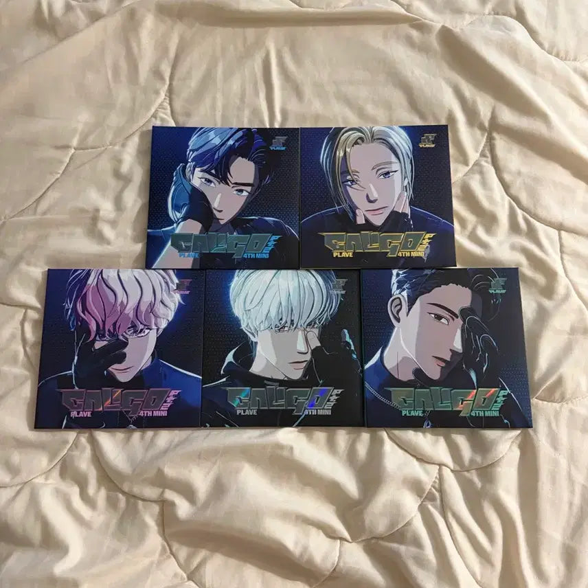 [BUNJANG] PLAVE Calligo 2 ID PASS Album Bundle Set / 플레이브 칼리고2 ID PASS 개봉 앨범 일괄
