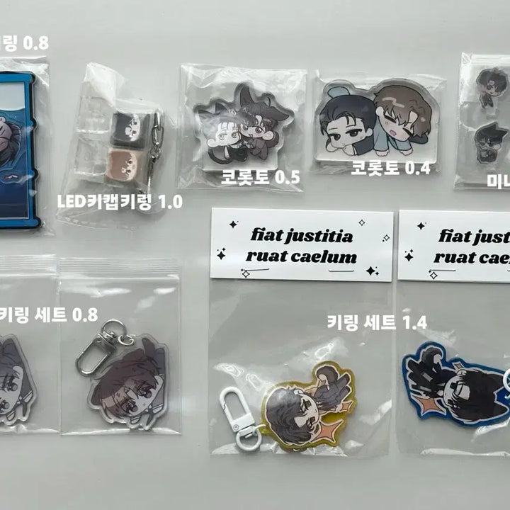 [BUNJANG] Byunho-doem Acrylic Keychain / 변호됨 강차 비공굿 아크릴 양도