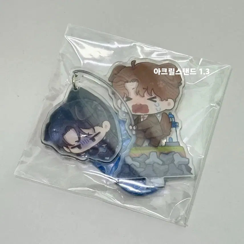 [BUNJANG] Byunho-doem Acrylic Keychain / 변호됨 강차 비공굿 아크릴 양도