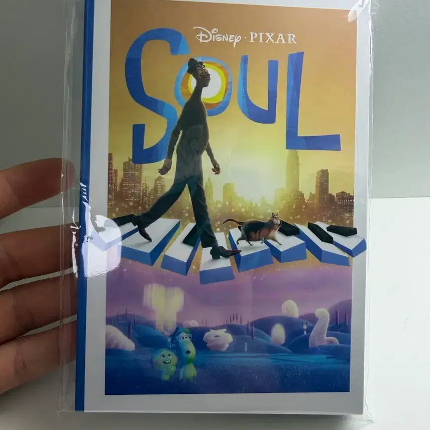 [BUNJANG] Pixar Soul Postcard Book / 픽사 쿠지 상품 소울 엽서북
