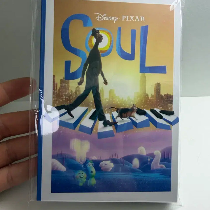 [BUNJANG] Pixar Soul Postcard Book / 픽사 쿠지 상품 소울 엽서북