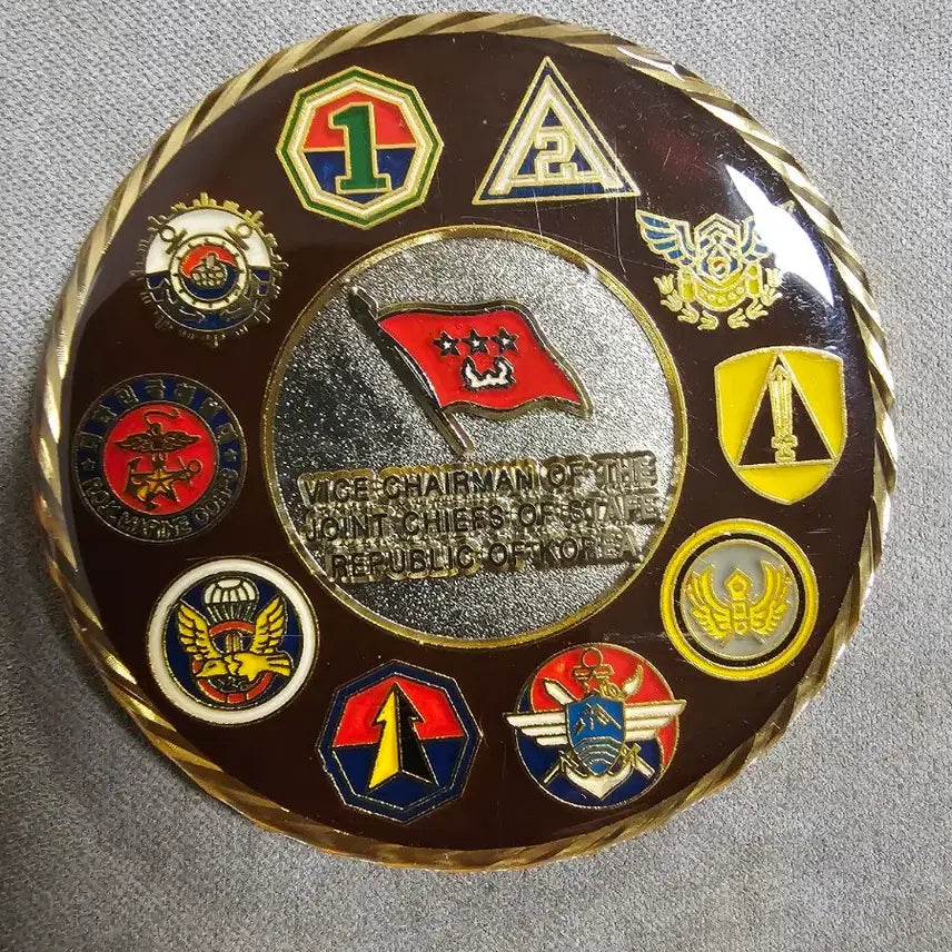 [BUNJANG] Joint Chiefs of Staff Deputy Unit Coin / 합참차장 부대코인