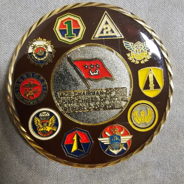 [BUNJANG] Joint Chiefs of Staff Deputy Unit Coin / 합참차장 부대코인