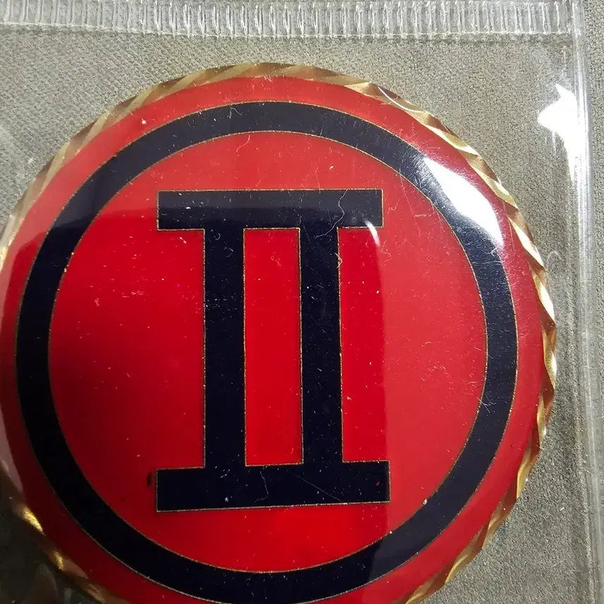[SOLD OUT] 2군단장 부대코인