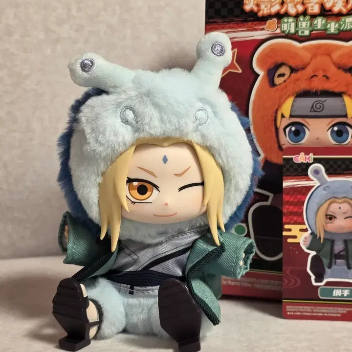 [BUNJANG] Naruto Tsunade Toad Charm Keychain Doll (Includes Naruto Figure) / 새상품) 나루토 츠나데 나메쿠지 키링  인형 카카시  이누야사