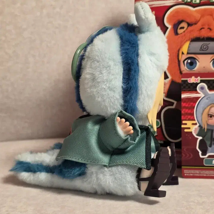 [BUNJANG] Naruto Tsunade Toad Charm Keychain Doll (Includes Naruto Figure) / 새상품) 나루토 츠나데 나메쿠지 키링  인형 카카시  이누야사