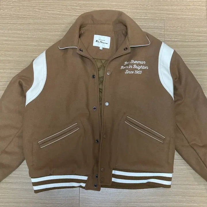 [BUNJANG] Ben Sherman University Wool Varsity Bomber Jacket Size 90 / 벤셔먼 유니 울바시티 점퍼 90사이즈