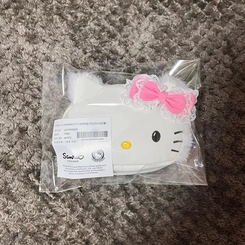 [BUNJANG] Kirsh x Charmmykitty Collaboration Limited Pouch / 키르시 챠미키티 콜라보 한정 파우치