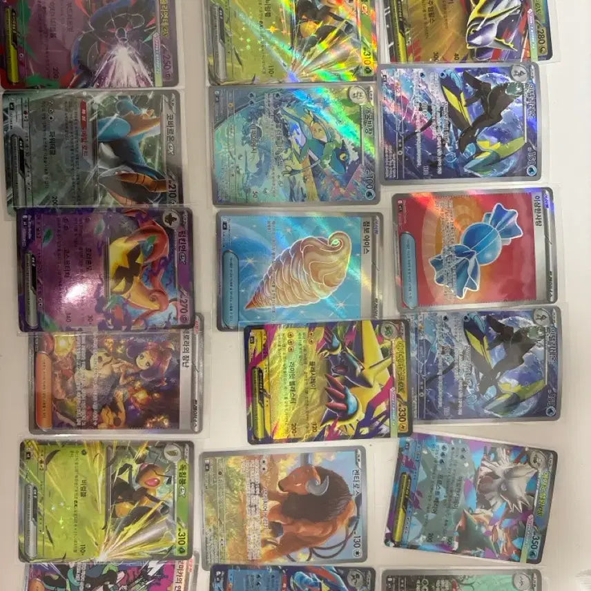 [BUNJANG] Ancient Cards &amp; Ninja Spinner Cards Bundle / 150000 -> 120000  고대카드 + 닌자스피너 카드 판매합니다