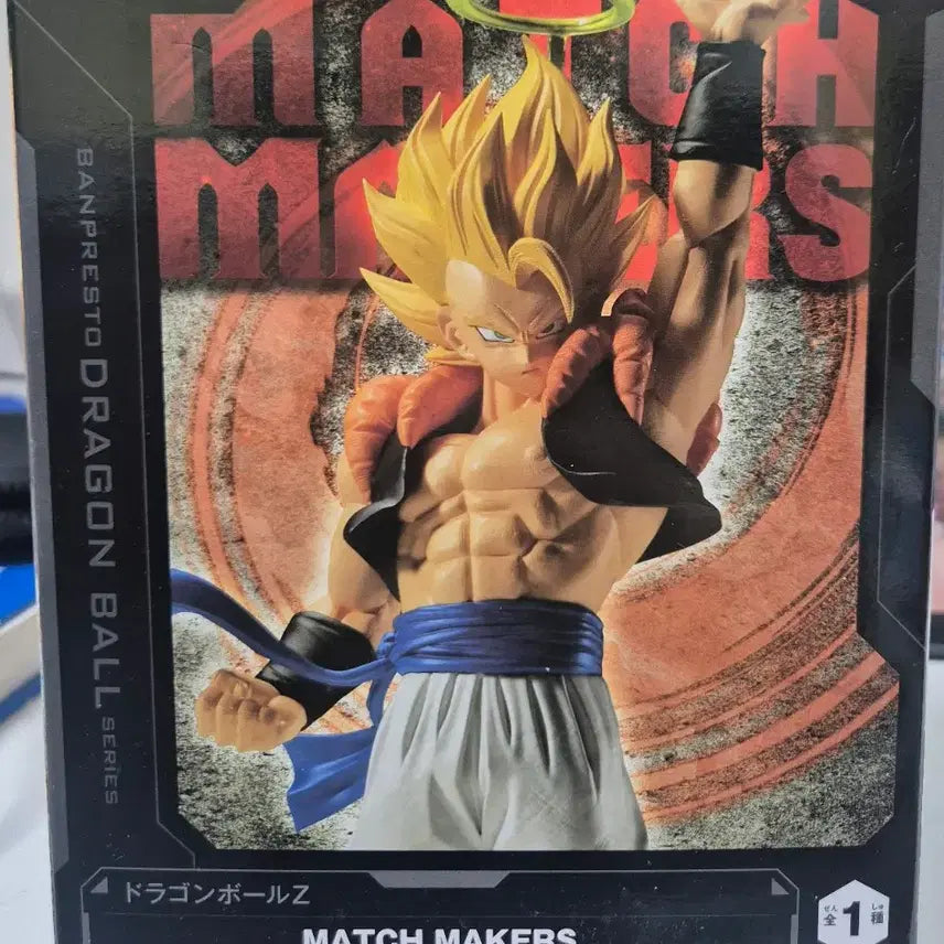 [BUNJANG] Dragon Ball Matchmakers Super Saiyan Gogeta Figure / 드래곤볼 매치메이커스 슈퍼사이어인 오지터 피규어