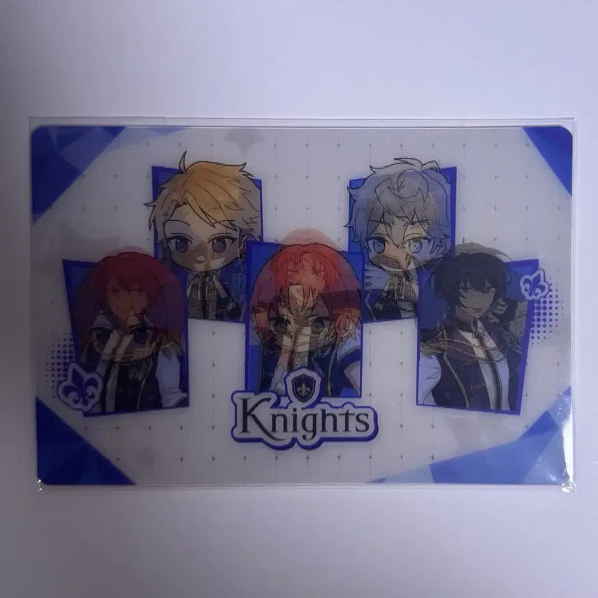 [BUNJANG] Ensemble Stars Knights Doshin Chibi Pop-up Exclusive Izumi Arashi Tsukasa Leo Ritsu Lenticular / 앙스타 나이츠 동심치비 팝업특전 이즈미 아라시 츠카사 레오 리츠 렌티큘러