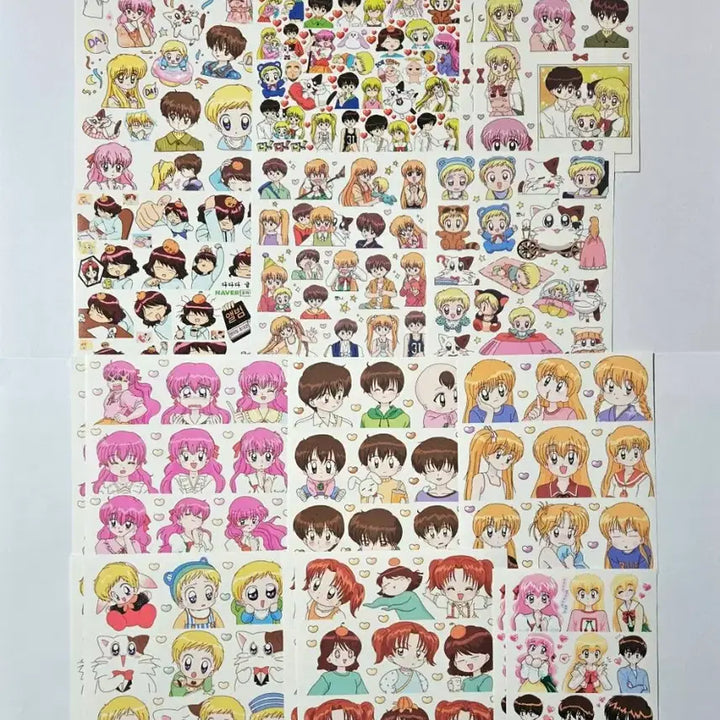 [BUNJANG] Dada Dada Animation Sticker Set / 다다다 애니 인믹 인스 다꾸 스티커 띵 처분
