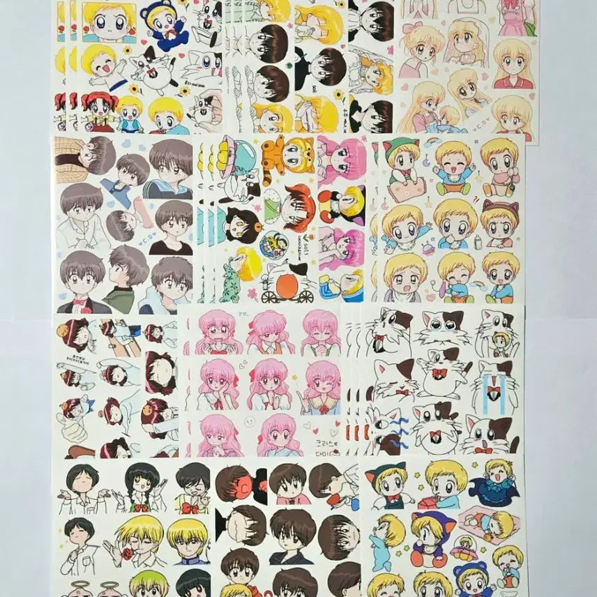 [BUNJANG] Dada Dada Animation Sticker Set / 다다다 애니 인믹 인스 다꾸 스티커 띵 처분