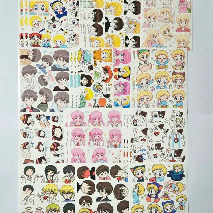 [BUNJANG] Dada Dada Animation Sticker Set / 다다다 애니 인믹 인스 다꾸 스티커 띵 처분