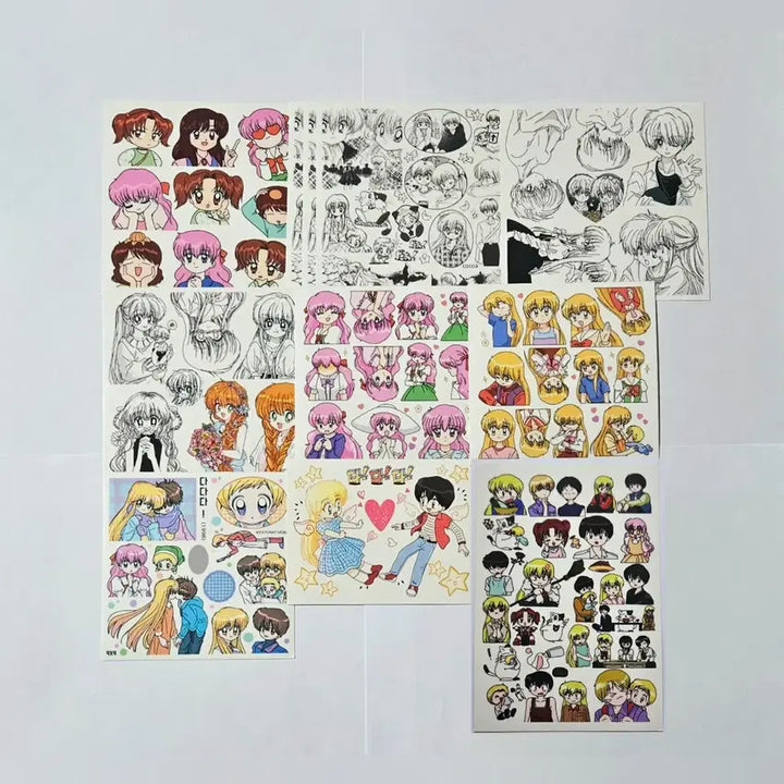 [BUNJANG] Dada Dada Animation Sticker Set / 다다다 애니 인믹 인스 다꾸 스티커 띵 처분