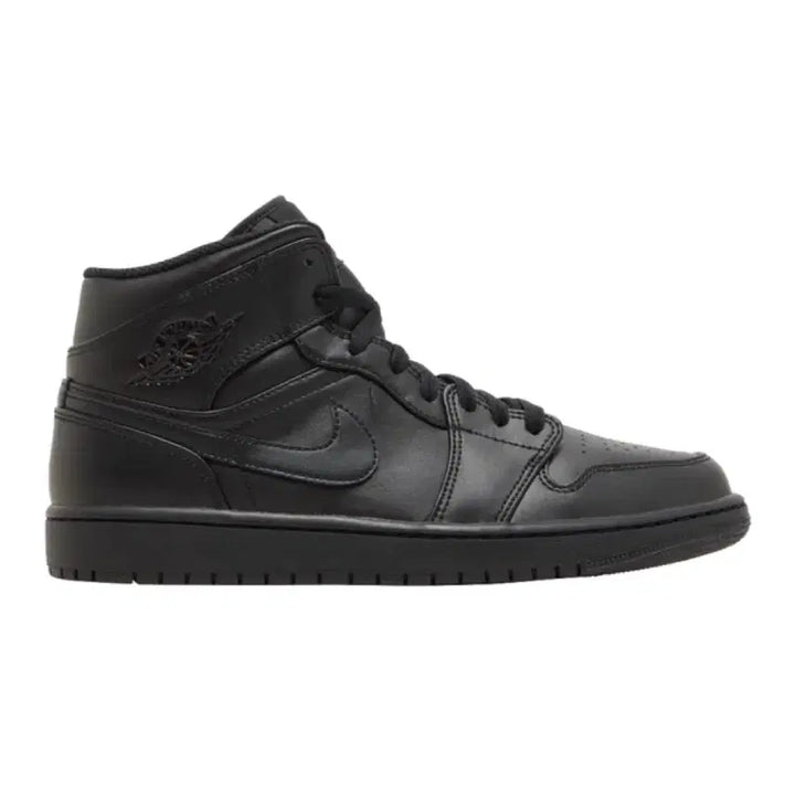 [BUNJANG] Nike Dunk Mid Black (Size 255mm) - Excellent Condition / 나이키 덩크 미드 [255mm] 블랙 (S급)