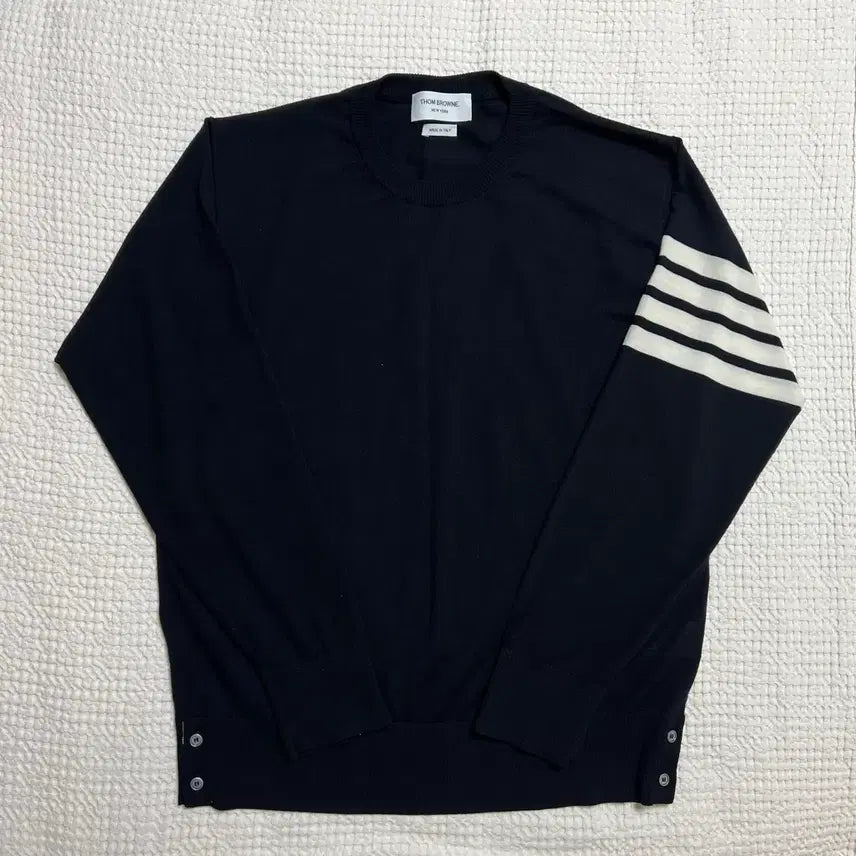 [BUNJANG] Thom Browne Merino Wool Knit 4 / (당일배송 정품) 톰브라운 메리노울 니트 4