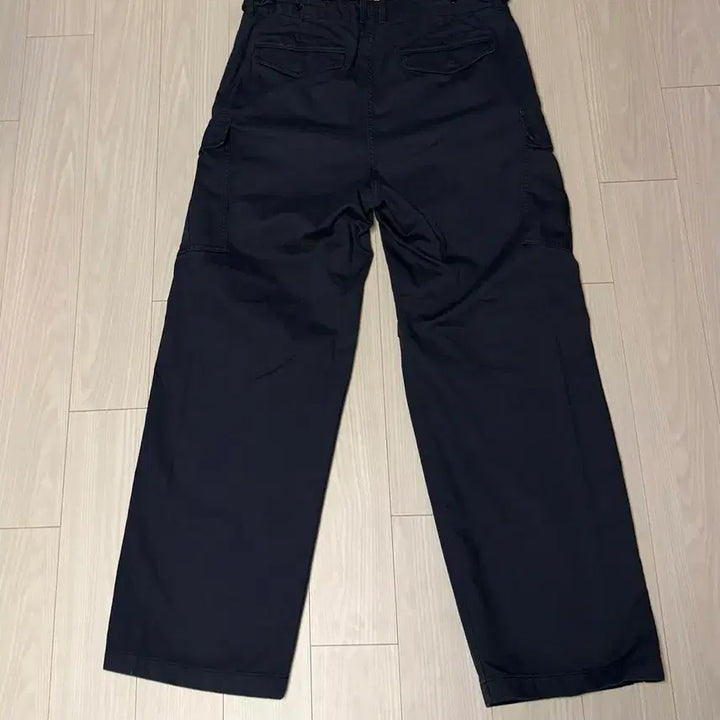[BUNJANG] Pottery Garment Washed Cargo Pants Dark Navy Size 34 / 포터리 가먼트 워시드 카고팬츠 다크네이비4사이즈(34)
