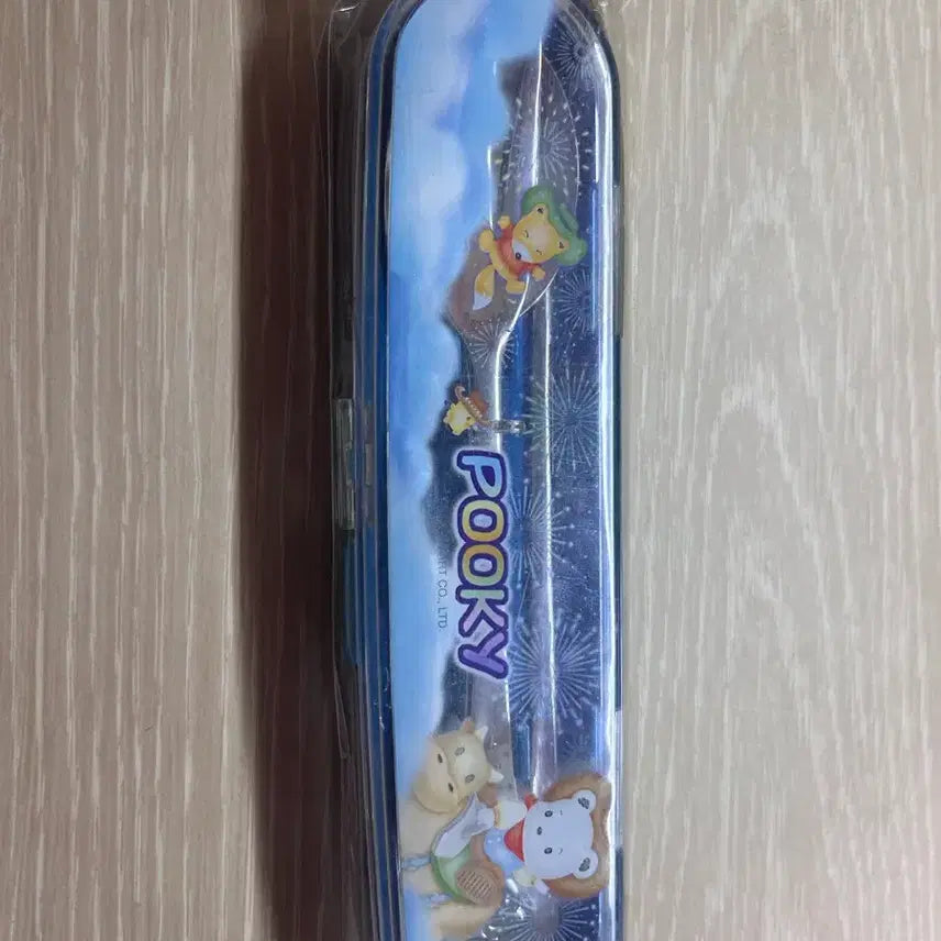 [BUNJANG] Youngart Cutlery Set - Vintage Stationery / 영아트 포키 / 고전문구 / 고전 영아트 / 수저세트