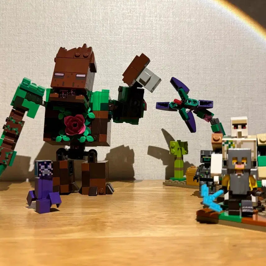 [BUNJANG] Lego Minecraft 21176 The Jungle Abomination / 레고 마인크레프트 21176 정글 골렘