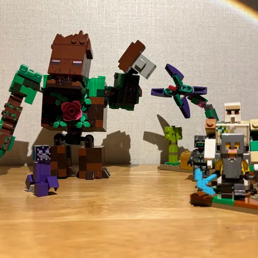 [BUNJANG] Lego Minecraft 21176 The Jungle Abomination / 레고 마인크레프트 21176 정글 골렘