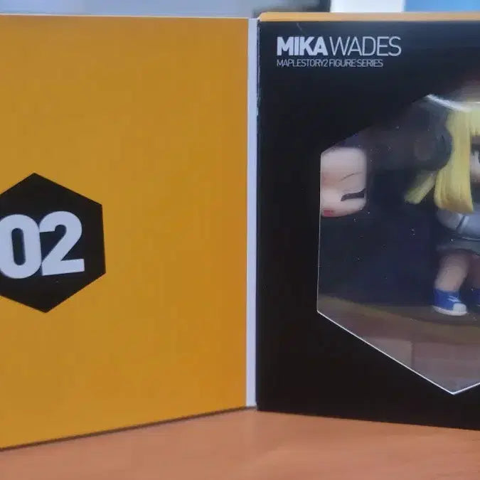 [BUNJANG] MapleStory 2 Mika Nendoroid Figure Yellow / 메이플스토리2 미카 피규어 옐로우
