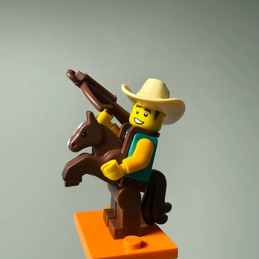 [BUNJANG] LEGO Minifigure Cowboy / 정품 레고 미니피규어