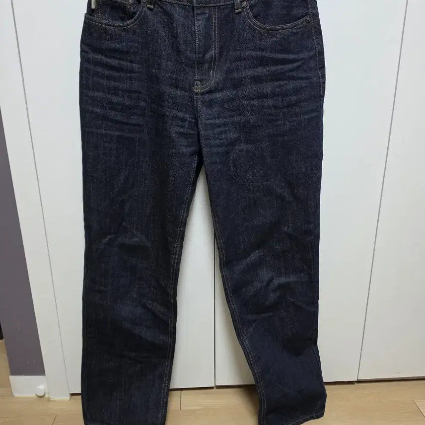 [BUNJANG] Glowny Jane Jeans Deep Blue / 글로니 제인진 (THE JANE JEANS) 딥 블루